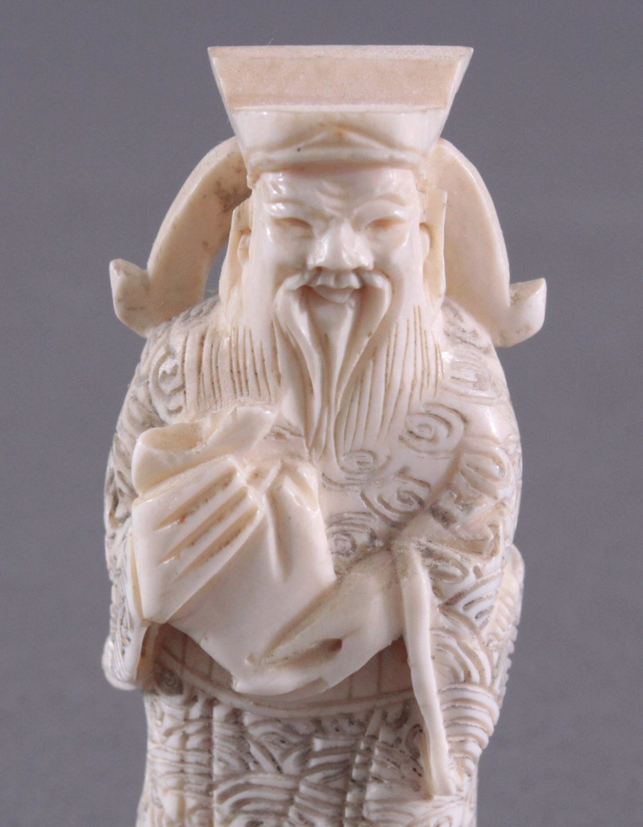 Xiangqi (Chinesische Schach) Figuren, Elfenbein, gravier…