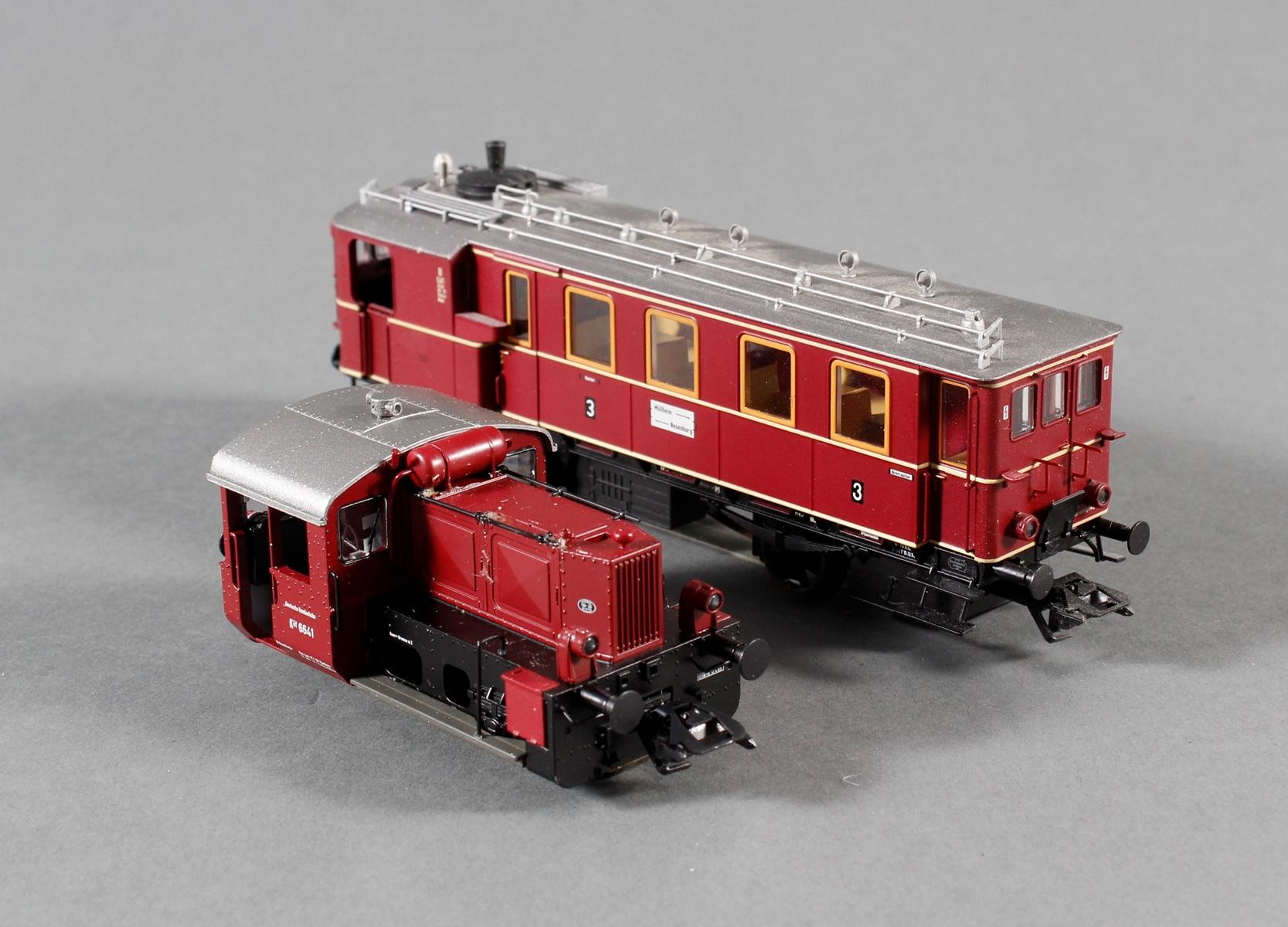 2 Märklin Loks H0 | Badisches Auktionshaus