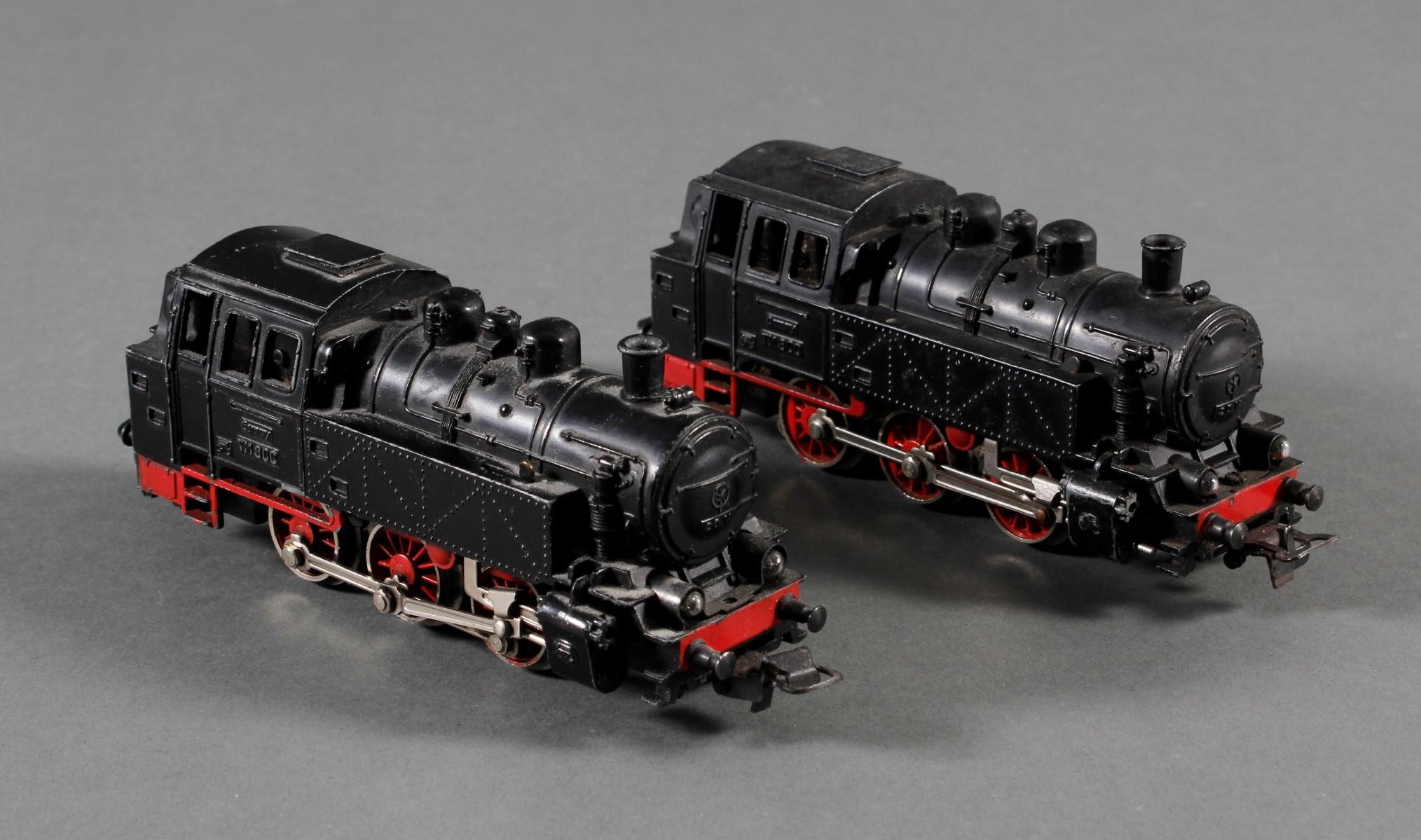 2x Märklin Dampflok TM 800 | Badisches Auktionshaus